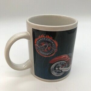 OCC Orange County Choppers Mug Harley-Davidson Motorcycles Custom Bike 2004 Cup